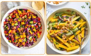 Mango Salads, mango benefits,  mango vitamins, mango online, 