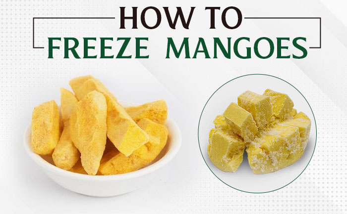 freeze fresh mangoes,