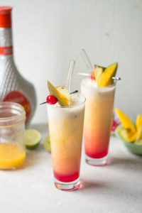 mango cocktail
