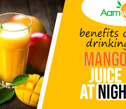 Amazing Benefits Of Drinking Mango Juice At Night