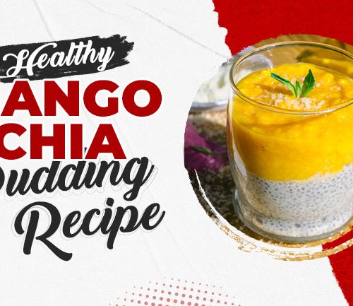Healthy Mango Chia Pudding Recipe