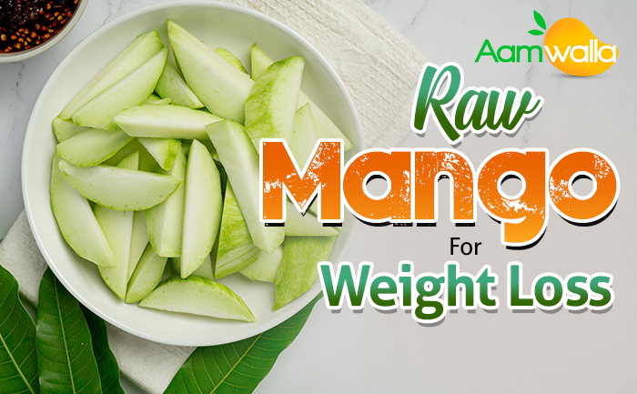 Raw Mango Ideal For Weight Loss