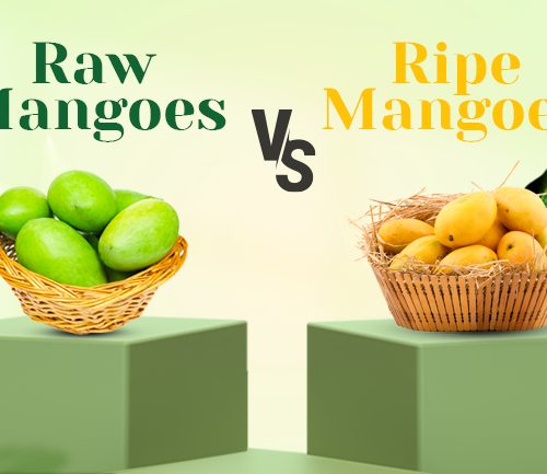 Which is better- Raw Mangoes vs Ripe Mangoes