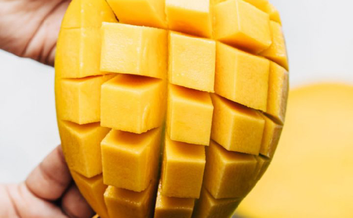 fresh mangoes