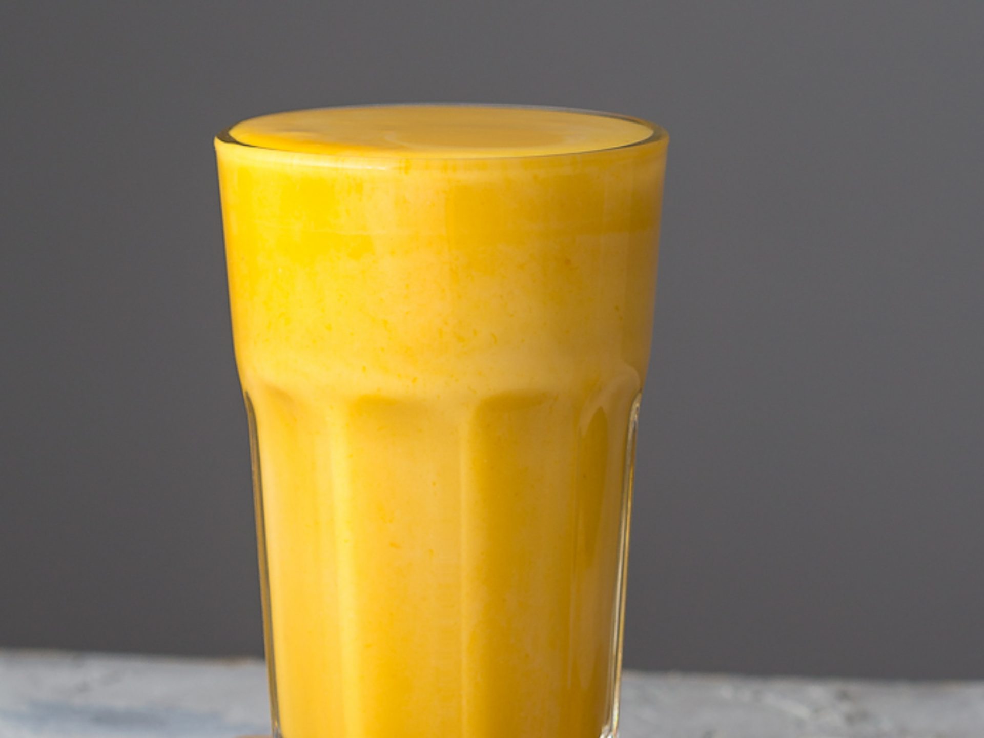 Alphonso mango lassi